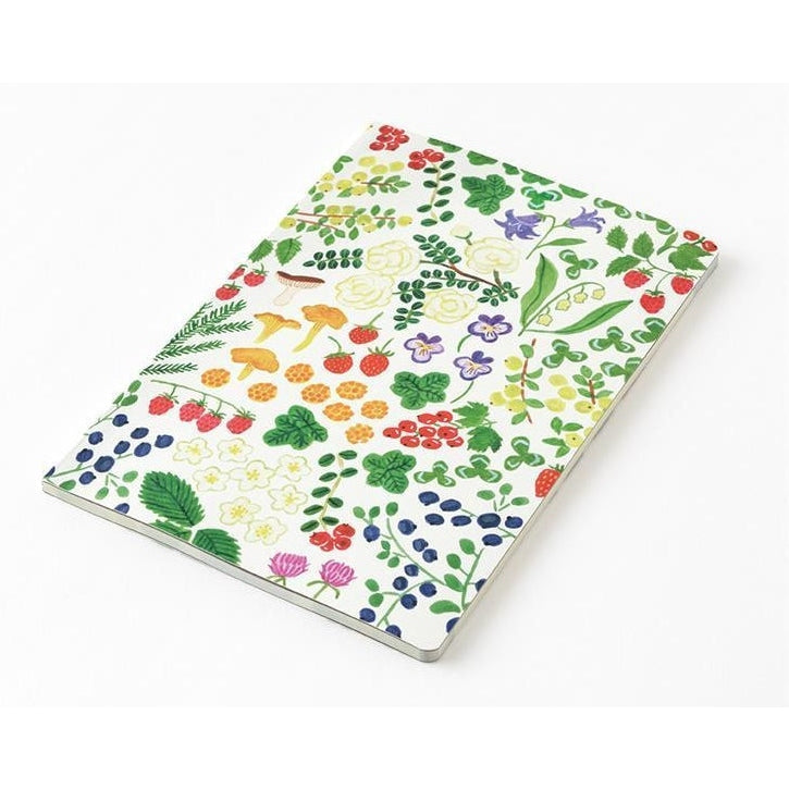 Midori Yuru Log Notebook Scandi B6 Dot Grid 5mm