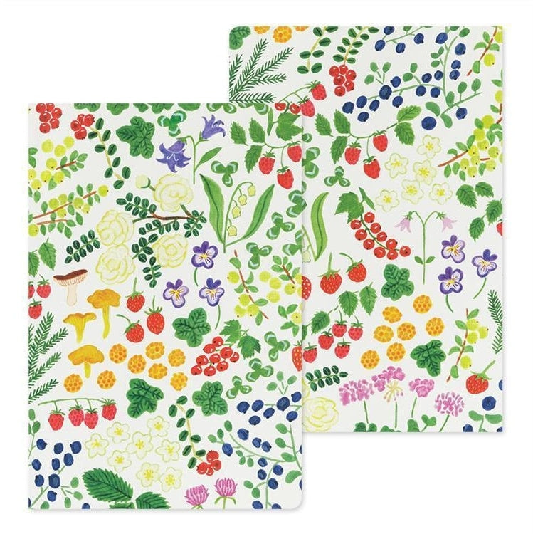 Midori Yuru Log Notebook Scandi B6 Dot Grid 5mm