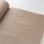 Midori Yuru Log Notebook Scandi B6 Dot Grid 5mm