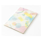 Midori Yuru Log Notebook Water Colour B6 Dot Grid 5mm