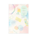 Midori Yuru Log Notebook Water Colour B6 Dot Grid 5mm
