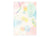 Midori Yuru Log Notebook Water Colour B6 Dot Grid 5mm