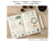 Midori Yuru Log Planner Sticker Sheets 2P - Forest Animals