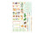 Midori Yuru Log Planner Sticker Sheets 2P - Scandinavia