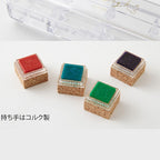 Midori Yuru Log Pre-inked Stamp - Animal Poses