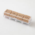Midori Yuru Log Pre-inked Stamp - Cafe