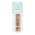 Midori Yuru Log Pre-inked Stamp - Cafe