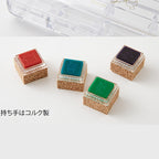 Midori Yuru Log Pre-inked Stamp - Cafe