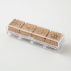 Midori Yuru Log Pre-inked Stamp - Daily Life