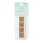 Midori Yuru Log Pre-inked Stamp - Forest