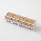 Midori Yuru Log Pre-inked Stamp - Forest