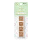 Midori Yuru Log Pre-inked Stamp - Frame
