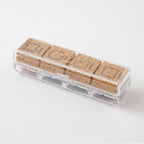 Midori Yuru Log Pre-inked Stamp - Frame
