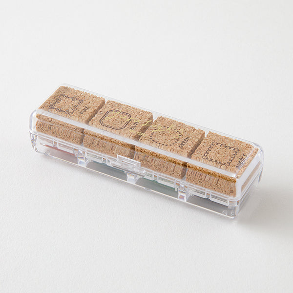 Midori Yuru Log Pre-inked Stamp - Frame