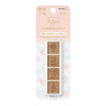 Midori Yuru Log Pre-inked Stamp - Geometrie