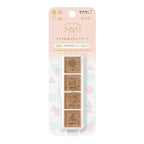 Midori Yuru Log Pre-inked Stamp - Geometrie