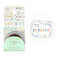 Midori Yuru Log Roll Sticker List