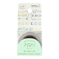 Midori Yuru Log Roll Sticker List