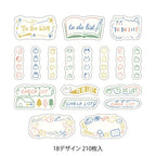 Midori Yuru Log Roll Sticker List