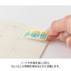 Midori Yuru Log Roll Sticker Window View