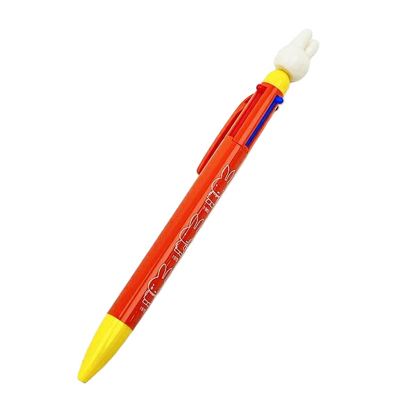 Miffy 3 Colour Ballpoint Pen - 70th Anniversary Edition - Red