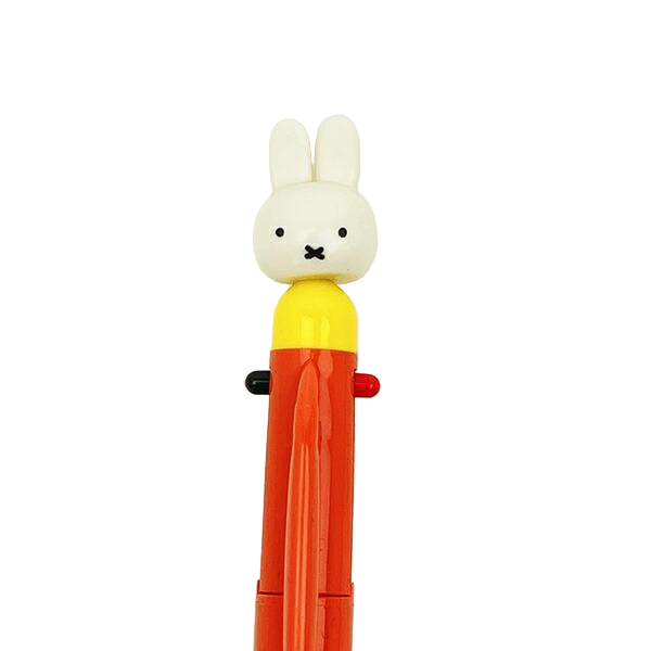 Miffy 3 Colour Ballpoint Pen - 70th Anniversary Edition - Red