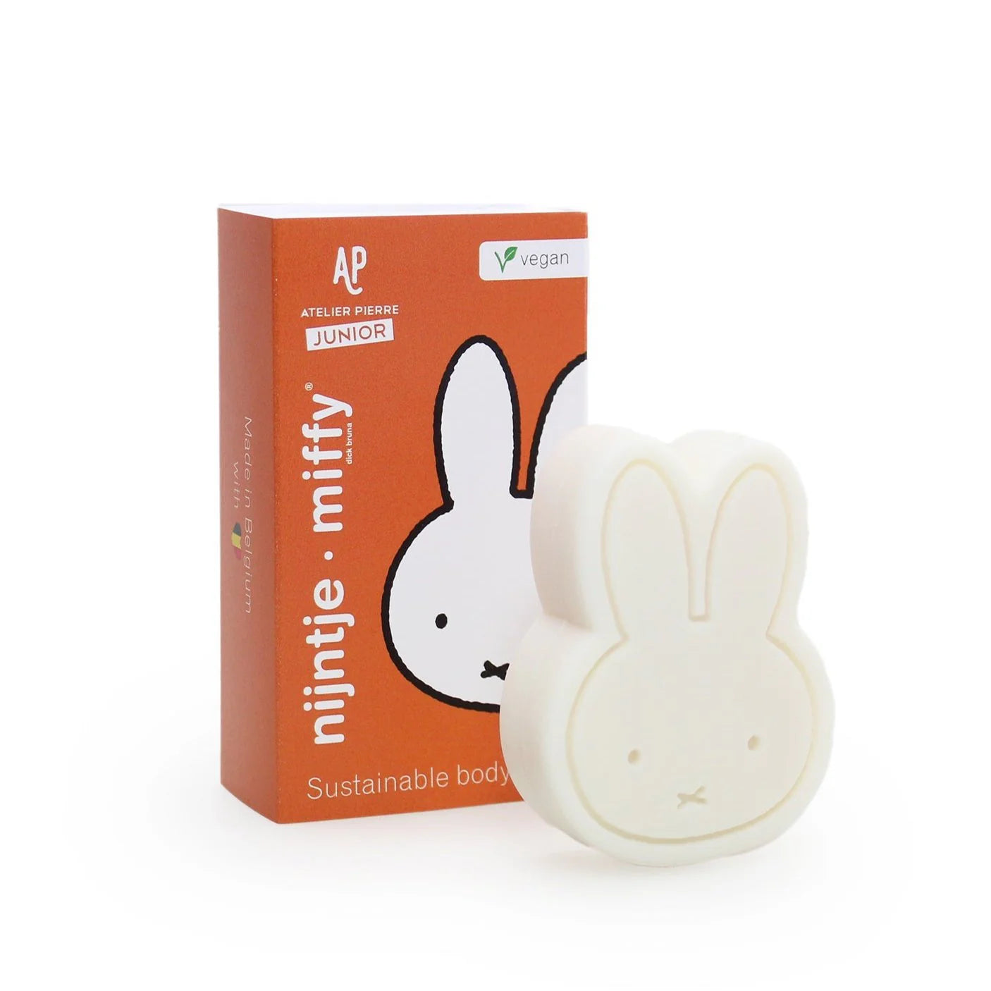 Miffy - All in One Soap - White - Red Berry Parfum