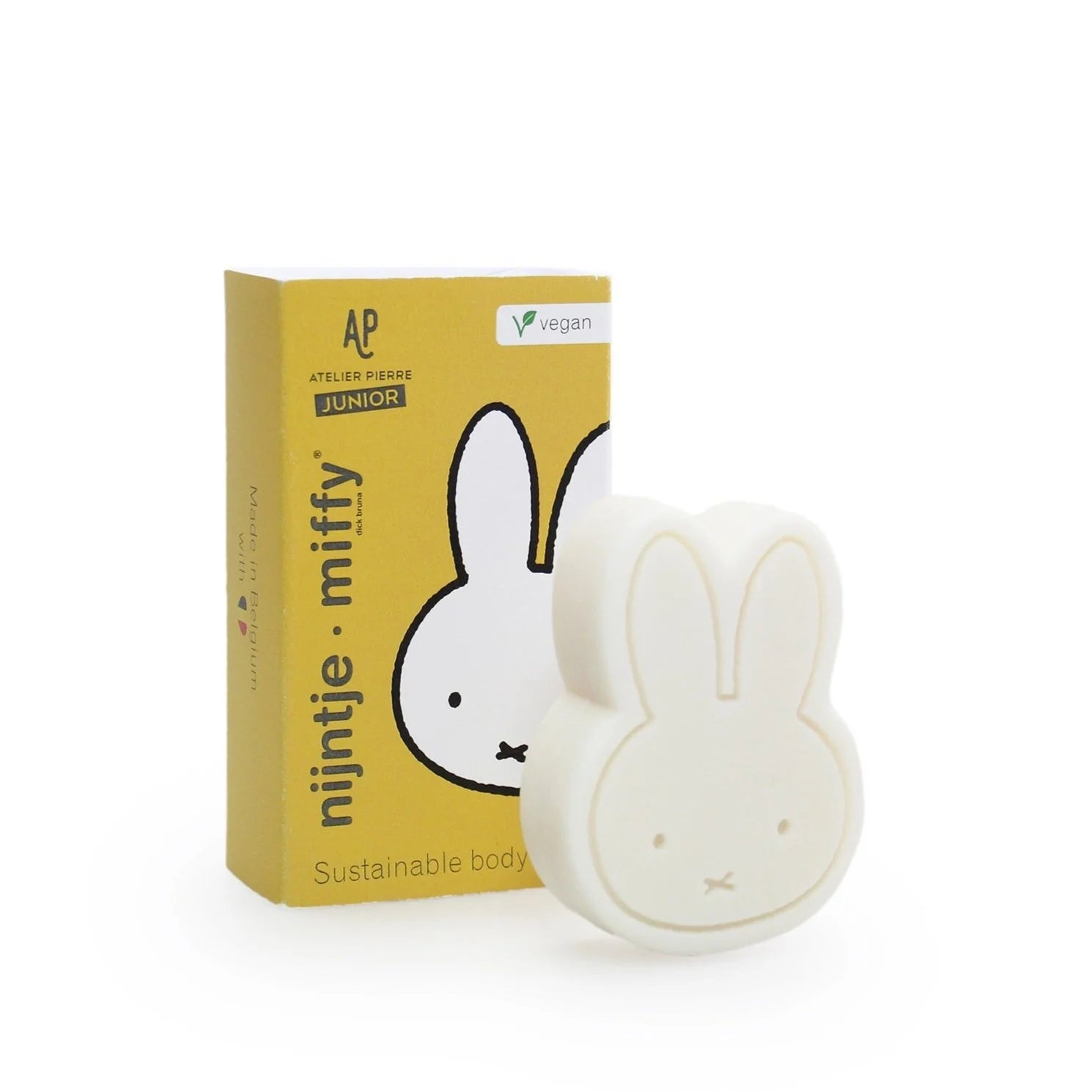 Miffy - All in One Soap - White - Red Berry Parfum