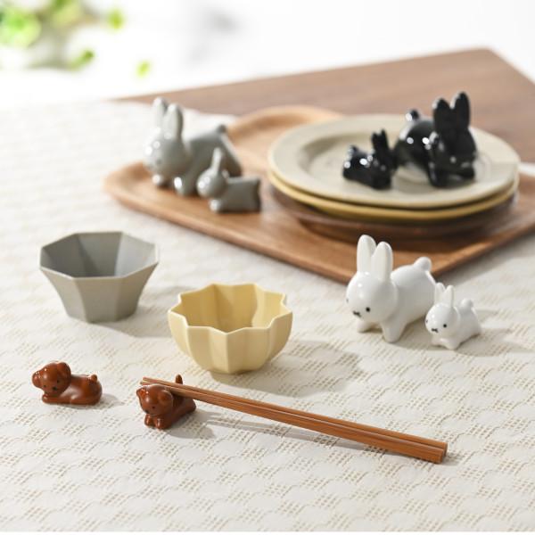 Miffy Ceramic Chopstick Rest S
