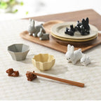 Miffy Ceramic Chopstick Rest S
