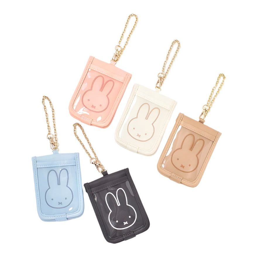 Miffy Clear Card Holder