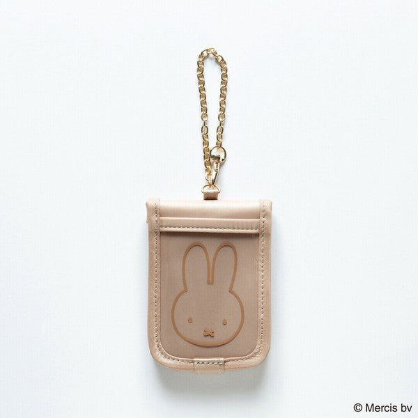 Miffy Clear Card Holder