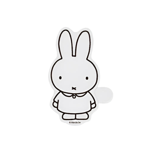 Miffy Clear Sticker - Miffy