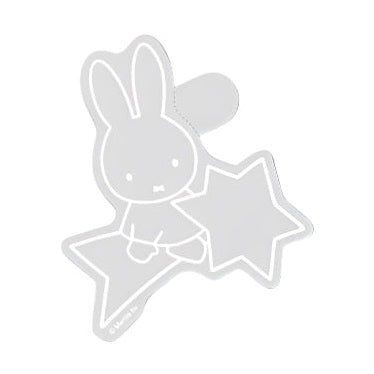 Miffy Clear Sticker - Shooting Star
