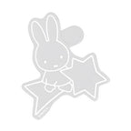 Miffy Clear Sticker - Shooting Star