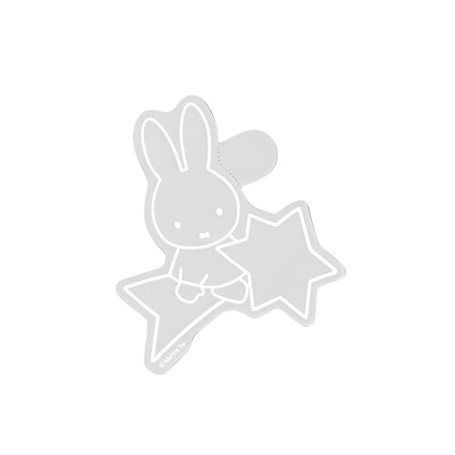 Miffy Clear Sticker - Shooting Star