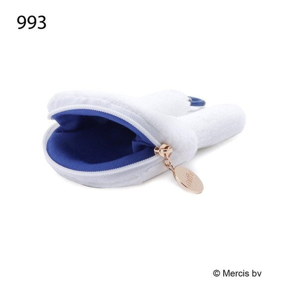 Miffy Coin Purse - 70th Anniversary Edition - Blue