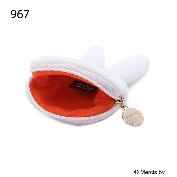 Miffy Coin Purse - 70th Anniversary Edition - Red