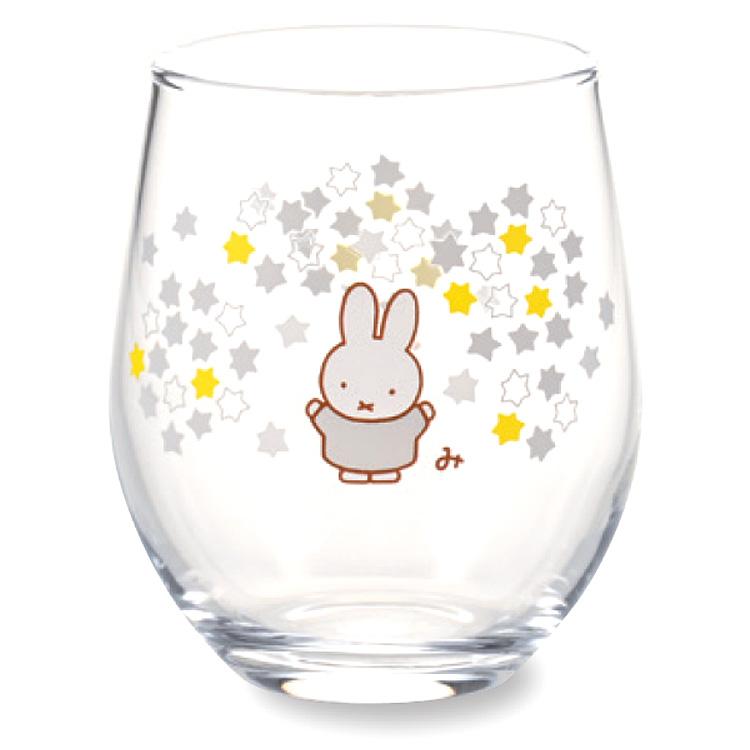 Miffy Color Changing Glass Tumbler - Star