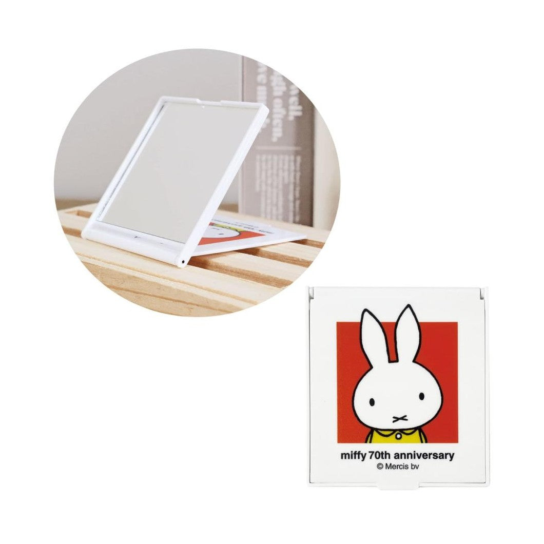 ミィ〜 Miffy 70th Anniversary Compact Mirror Red | Made in Japan – MINIMARU