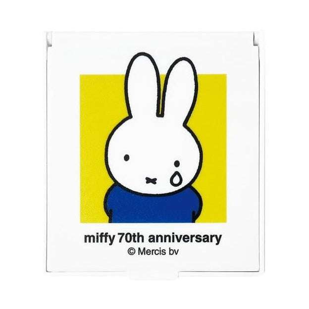 Miffy Compact Mirror Ð 70th Anniversary Edition - Yelow