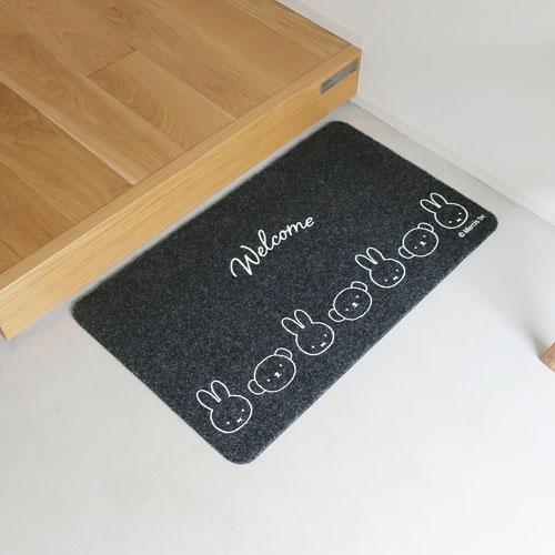 Miffy Door Mat - Miffy & Boris - 45 x 75cm