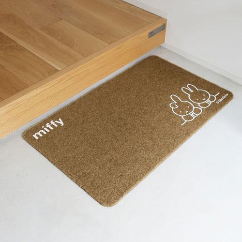 Miffy Door Mat - Miffy & Dan - 45 x 75cm