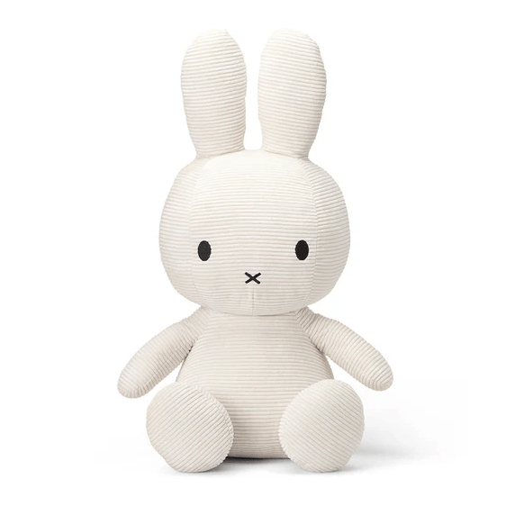 Miffy ECO Corduroy Plushie - 50 cm - 20"