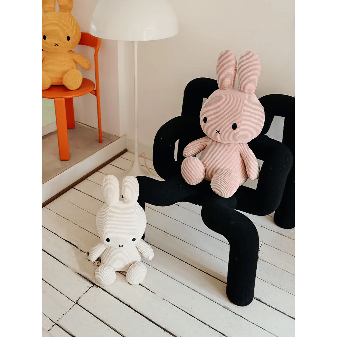 Miffy ECO Corduroy Plushie - 50 cm - 20"