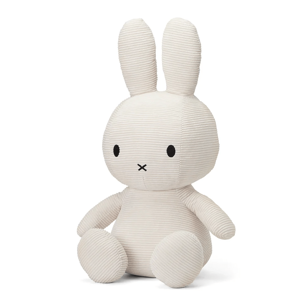 Miffy ECO Corduroy Plushie - 50 cm - 20"