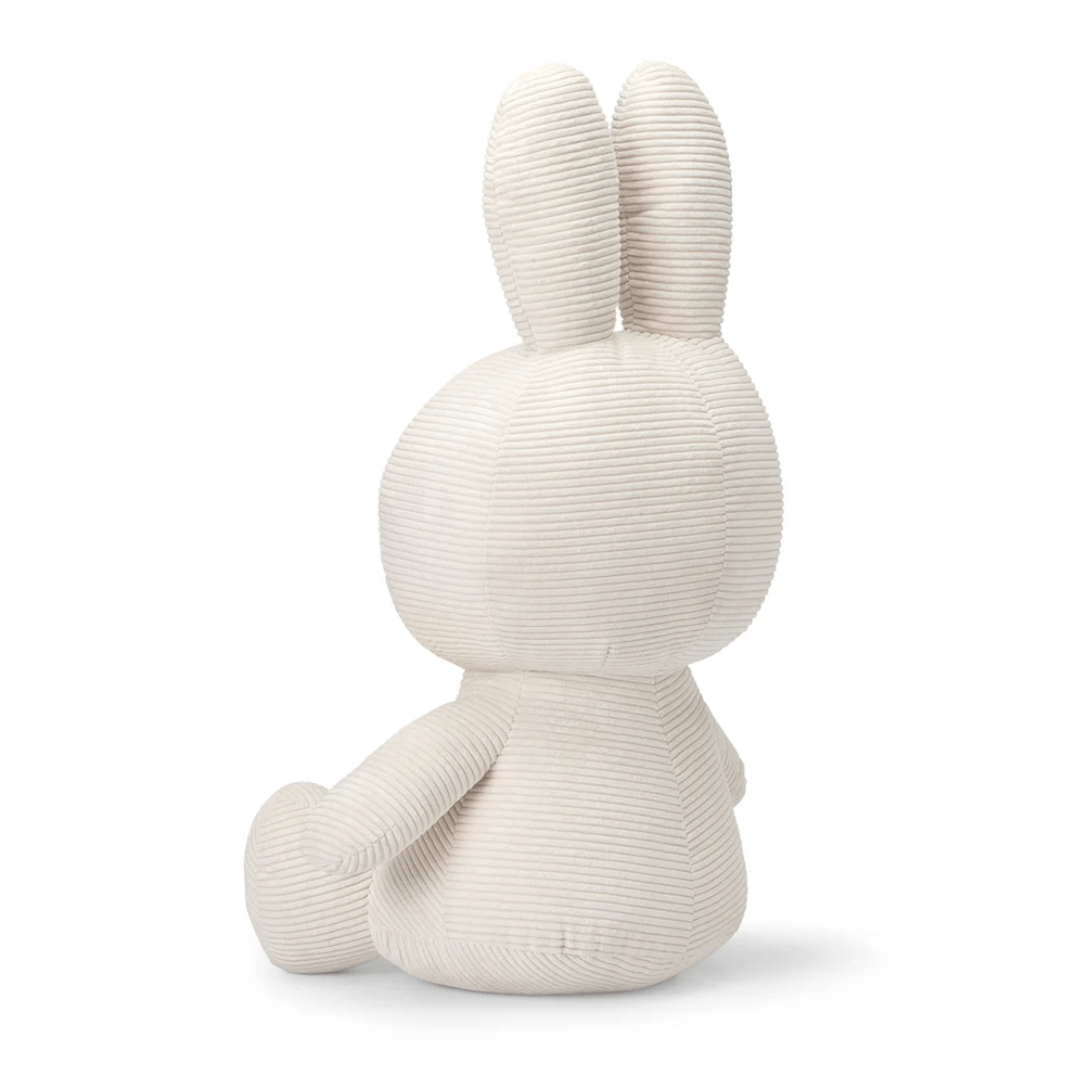 Miffy ECO Corduroy Plushie - 50 cm - 20"