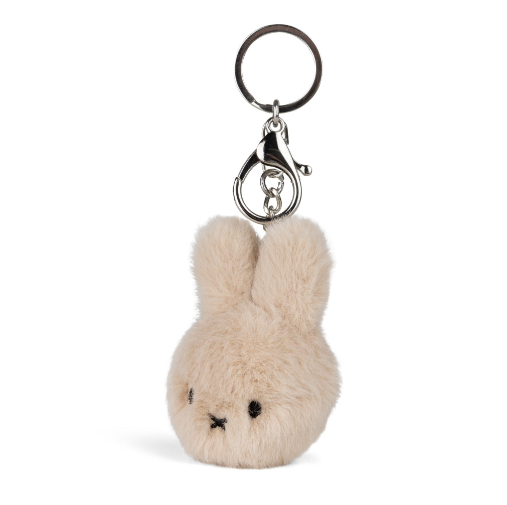 Miffy ECO Fuzzy Keychain - 8 cm - 3"