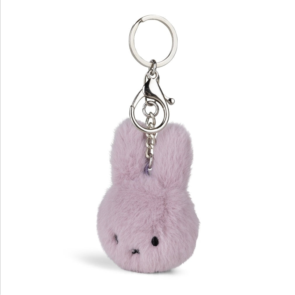 Miffy ECO Fuzzy Keychain - 8 cm - 3"