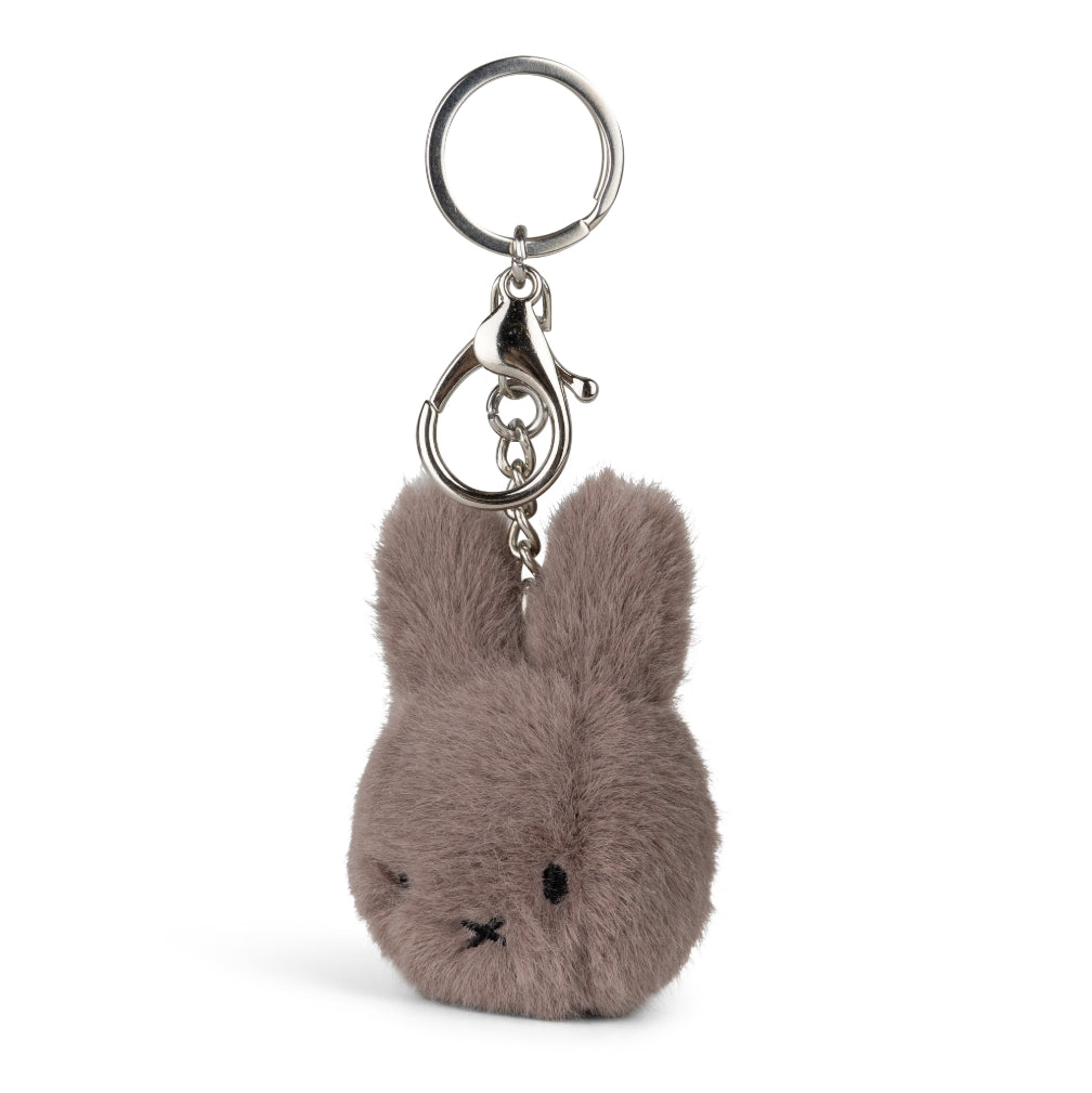 Miffy ECO Fuzzy Keychain - 8 cm - 3"